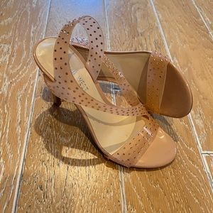 Nine West beautiful sparkle heeled sandal